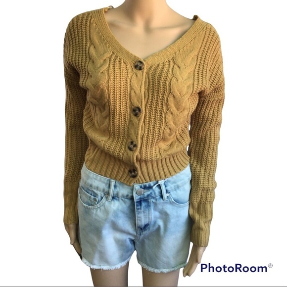 Moon & Madison Knit Winter Sweater Top - Picture 1 of 5